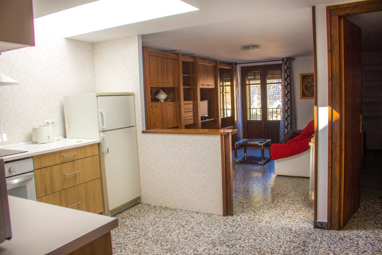 Casa Blascosanz - piso para 6 personas en el pirineo Hecho Exterior foto